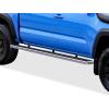 imageAPS Wheel to Wheel Running Boards 5inch Compatible with Toyota Tacoma 20052023 Double Crew Cab 6ft Bed Nerf Bars Side Steps Side BarsStainless Steel Polished