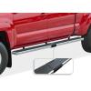 imageAPS Wheel to Wheel Running Boards 5inch Compatible with Toyota Tacoma 20052023 Double Crew Cab 6ft Bed Nerf Bars Side Steps Side BarsStainless Steel Polished