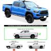 imageAPS Wheel to Wheel Running Boards 5inch Compatible with Toyota Tacoma 20052023 Double Crew Cab 6ft Bed Nerf Bars Side Steps Side BarsStainless Steel Polished