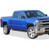 imageAPS iBoard Third Generation Black Aluminum Running Boards Side Step for Selected Chevy Silverado GMC Sierra Crew CabBlack