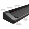 imageAPS iBoard Third Generation Black Aluminum Running Boards Side Step for Selected Toyota Tacoma Double Cab Crew Cab