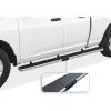 imageAPS 6inch Stainless Steel Polished Flat Style Running Boards Side Bars Side Steps Compatible with Dodge Ram 1500 20092018 Quad CabSilver