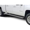 imageAPS IBCY3928 Silver 6quot Running Board Side Step iBoard Third Generation For Selected Chevy SilveradoGMC Sierra Crew Cab Aluminum6 inches