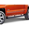 imageAPS IBCZ4928 Black 5quot Running Board Side Step iBoard Third Generation For Selected Chevy SilveradoGMC Sierra Crew Cab Aluminum4 inches