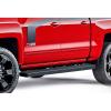 imageAPS IBCZ4928 Black 5quot Running Board Side Step iBoard Third Generation For Selected Chevy SilveradoGMC Sierra Crew Cab Aluminum5 inches