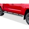 imageAPS Wheel to Wheel Running Boards 5inch Compatible with Toyota Tacoma 20052023 Double Crew Cab 6ft Bed Nerf Bars Side Steps Side BarsStainless Steel Polished