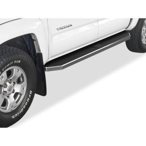 imageAPS iBoard Third Generation Black Flat Style Running Boards Side Step for Selected Toyota Tacoma Double Cab Crew CabPolished