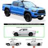 imageAPS 6in WheeltoWheel Nerf Bars Compatible with Toyota Tacoma Double Crew Cab 5ft 0523