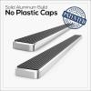 imageAPS IBTY4941 Silver 5quot Running Board Side Step iBoard Third Generation For Selected Toyota Tacoma Double CabCrew Cab Aluminum
