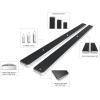 imageAPS IBTY4941 Silver 5quot Running Board Side Step iBoard Third Generation For Selected Toyota Tacoma Double CabCrew Cab Aluminum