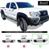 imageAPS IBTY4941 Silver 5quot Running Board Side Step iBoard Third Generation For Selected Toyota Tacoma Double CabCrew Cab Aluminum