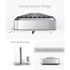 imageAPS IBTY4941 Silver 5quot Running Board Side Step iBoard Third Generation For Selected Toyota Tacoma Double CabCrew Cab Aluminum