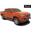 imageAPS IBTY4941 Silver 5quot Running Board Side Step iBoard Third Generation For Selected Toyota Tacoma Double CabCrew Cab Aluminum