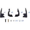 imageAPS Premium Running Boards 6in Compatible with Toyota Tacoma Double Cab Crew Cab 0523