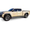 imageAPS Running Boards 5in Black Compatible with Toyota Tacoma 20052023 Double Crew Cab Side Steps Side BarsAluminum Silver