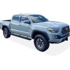 imageAPS Running Boards 5in Black Compatible with Toyota Tacoma 20052023 Double Crew Cab Side Steps Side BarsStainless Steel Black