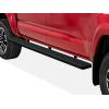 imageAPS Running Boards 5in Black Compatible with Toyota Tacoma 20052023 Double Crew Cab Side Steps Side BarsStainless Steel Black