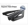 imageAPS Stainless Steel OffRoad Steps Armor Compatible with Chevy Silverado GMC Sierra 20072018 Double Cab Extended Cab ampamp 2500 HD 2019 Exclude 07 ClassicInclude 19 1500 LD Nerf Bar Step