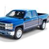 imageAPS Stainless Steel OffRoad Steps Armor Compatible with Chevy Silverado GMC Sierra 20072018 Double Cab Extended Cab ampamp 2500 HD 2019 Exclude 07 ClassicInclude 19 1500 LD Nerf Bar Step