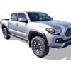 imageiBoard Fifth Generation 6inch Black Stainless Steel Running Boards Side Step for Selected Tacoma Double Cab Crew CabStainless Steel Polished