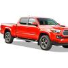 imageiBoard Third Generation Silver Aluminum Running Boards Side Step for Selected Toyota Tacoma Double Cab Crew Cab