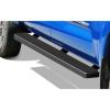 imageAPS IBTZ4941 Black 5quot Running Board Side Step iBoard Third Generation For Selected Toyota Tacoma Double CabCrew Cab Aluminum5 inches