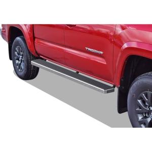 imageAPS Premium 6in Running Boards Compatible with Toyota Tacoma Double Cab Crew Cab 0523
