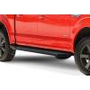 imageAPS 6inch Stainless Steel Black Flat Style Running Boards Nerf Bars Compatible with Ford F150 20152025 SuperCrew Cab ampamp F150 Lightning 20222025 ampamp F250 F350 Super Duty 20172025 Crew Cab