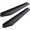 imageAPS 6inch Stainless Steel Black Flat Style Running Boards Nerf Bars Compatible with Ford F150 20152025 SuperCrew Cab ampamp F150 Lightning 20222025 ampamp F250 F350 Super Duty 20172025 Crew Cab