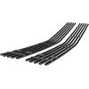 imageAPS Compatible with Chevy Blazer C K Pickup Suburban Tahoe 19941999 Main Upper Stainless Steel SS Chrome Billet Front Grill Grille Insert C65706ABlack
