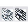 imageAPS Compatible with Chevy Blazer C K Pickup Suburban Tahoe 19941999 Main Upper Stainless Steel SS Chrome Billet Front Grill Grille Insert C65706AChrome
