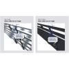 imageAPS Compatible with Chevy Blazer C K Pickup Suburban Tahoe 19941999 Main Upper Stainless Steel SS Chrome Billet Front Grill Grille Insert C65706AChrome