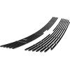 imageAPS Compatible with Chevy Silverado 2500HD 3500 20052006 ampamp 06 1500 HD SS ampamp 07 Classic Main Upper Stainless Steel SS Chrome Billet Front Grill Grille Insert C65306ABlack