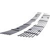 imageAPS Compatible with Chevy Silverado 2500HD 3500 20052006 ampamp 06 1500 HD SS ampamp 07 Classic Main Upper Stainless Steel SS Chrome Billet Front Grill Grille Insert C65306AChrome