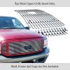 imageAPS Compatible with Ford Excursion 20002004 with Logo Show Main Upper Stainless Steel Chrome 8x6 Billet Front Grill Grille Insert F65707CChrome