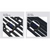imageAPS Compatible with Ford Mustang 20102012 V6 Lower Bumper Chrome Billet Front Grill Grille Insert F66655ABlack