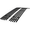imageAPS Compatible with Chevy Blazer C K Pickup Suburban Tahoe 19941999 Main Upper Stainless Steel SS Chrome Billet Front Grill Grille Insert C65706ABlack