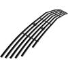 imageAPS Compatible with Ford Mustang 20102012 V6 Lower Bumper Chrome Billet Front Grill Grille Insert F66655ABlack