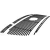imageAPS Compatible with Toyota Tundra 20102013 Main Upper Lower Bumper Black Billet Front Grill Grille Insert Combo T61060HBlack