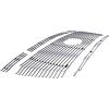 imageAPS Compatible with Toyota Tundra 20102013 Main Upper Lower Bumper Black Billet Front Grill Grille Insert Combo T61060HChrome