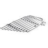 imageAPS Premium Stainless Steel Silver 8x6 Horizontal Billet Grille Grill Insert Compatible with Nissan Altima 2007 2008 2009 Sedan Main Upper N19C67468N