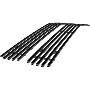 imageAPS Compatible with Chevy Blazer C K Pickup Suburban Tahoe 19941999 Main Upper Stainless Steel SS Chrome Billet Front Grill Grille Insert C65706ABlack