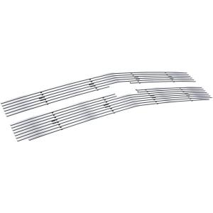 imageAPS Compatible with Chevy Silverado 2500HD 3500HD 20152018 ampamp 2019 LTZ Without Z71 Package Main Upper Stainless Steel Chrome 8x6 Billet Front Grill Grille Insert C66318C