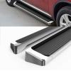 imageAPS Black Running Boards Style Compatible with Dodge Durango 20112025 Will Not Fit Models with OE Skirt Cladding or Diesel Model Drilling Required Nerf Bars Side Steps Side BarsAluminum Silver