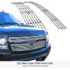 imageAPS Compatible with Chevy Avalanche ampamp Suburban ampamp Tahoe 20072014 Main Upper Stainless Steel SS Chrome Billet Front Grill Grille Insert C66451AChrome