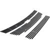 imageAPS Compatible with Chevy Colorado 20042012 Main Upper Lower Bumper Black Billet Front Grill Grille Insert Combo C67946H