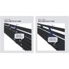 imageAPS Compatible with Chevy Silverado 1500 HD 2006 ampamp 0506 2500HD 3500 ampamp 07 Classic Models Main Upper Top Bumper Stainless Steel Chrome 8x6 Billet Front Grill Grille Insert Combo C67673CBlack