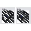 imageAPS Compatible with Chevy Silverado 1500 HD 2006 ampamp 0506 2500HD 3500 ampamp 07 Classic Models Main Upper Top Bumper Stainless Steel Chrome 8x6 Billet Front Grill Grille Insert Combo C67673CBlack