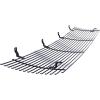 imageAPS Compatible with Ford Bronco F150 F250 F350 19921996 Main Upper Stainless Steel Chrome Polished 8x6 Horizontal Billet Front Grill Grille Insert S18S70058F