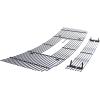 imageAPS Compatible with GMC Sierra 2500 20072010 with Logo Show Main Upper Lower Bumper Chrome Billet Front Grill Grille Insert Combo G61184A